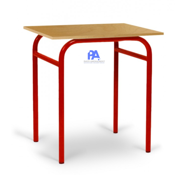 Table scolaire individuelle sans casier Réf33034