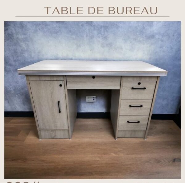 Bureau individuelle Blanca R45S