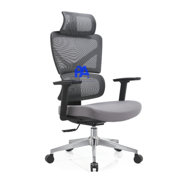 Fauteuil président en mesh fulca réf 382