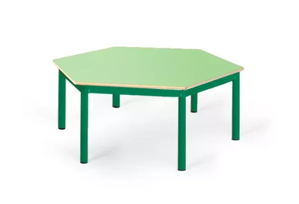 Table octogonale pour maternelle et primaire