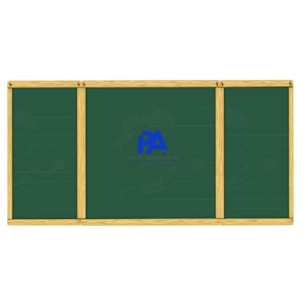 Tableau à craie triptyque en bois réf. b9324