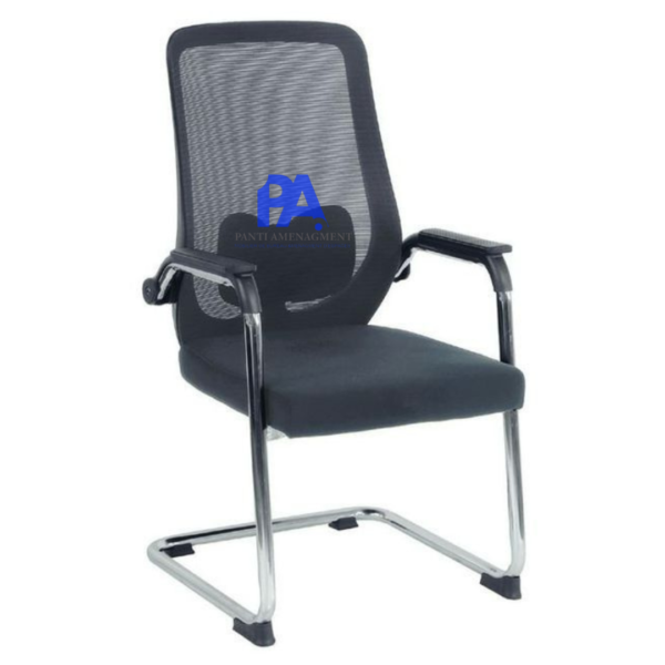 Fauteuil Visiteur en Mesh silva réf91623