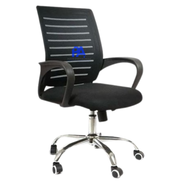 Fauteuil opérateur en mesh sitwell réf b11431